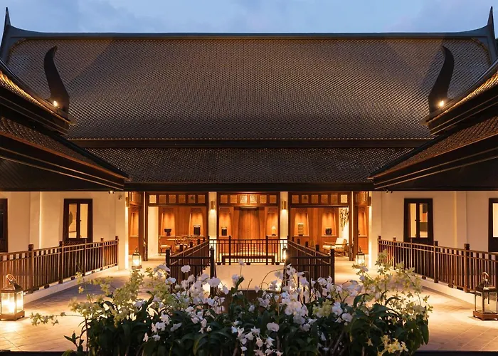Siri Sala Private Thai Вилла
